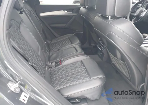 2018 Audi Sq5 3.0T Premium Plus z USA, uszkodzony, nr VIN WA1A4AFY6J2220612